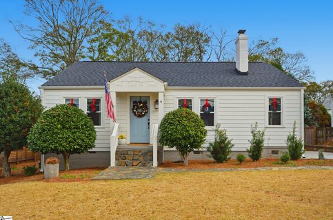9 Tyler Street sold home in Augusta Heights, Greenville, SC
