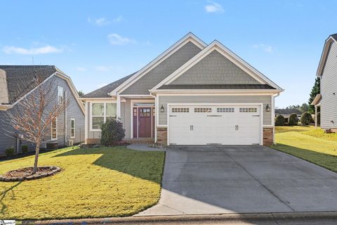 112 Cherrybark Lane sold home in Seven Oaks At Blue Ridge Plantat, Taylors, SC