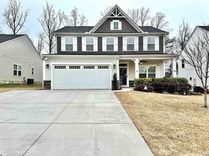 195 Thames Valley Drive sold home in Stonehurst Plantation, Easley, SC