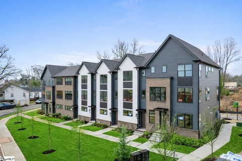 Homes in The Kitson, Greenville