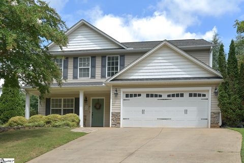 509 Oak Circle sold home in Hidden Hills, Easley, SC