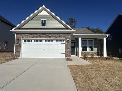347 E Pyrenees Drive Lot 135 sold home in Shiloh Trail, Wellford, SC