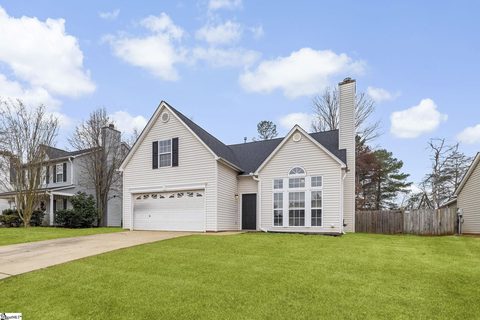 247 W Pheasant Hill Drive sold home in Pheasant Hill, Duncan, SC