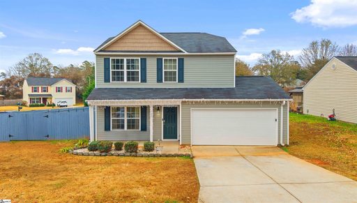 743 Cannonsburg Drive sold home in Cannon Farms, Duncan, SC