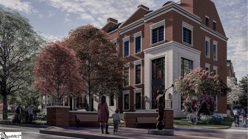 00 Biltmore Drive Unit B-3 pending townhome in Biltmore Walk, Greenville, SC