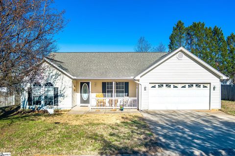 6 Appalachian Lane sold home in Hill Place, Mauldin, SC