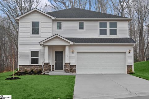 416 Granby Trail sold home in Maxwell Commons, Easley, SC