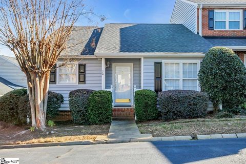 40 Wood Pointe Drive Unit #5 sold home in Scottswood, Greenville, SC