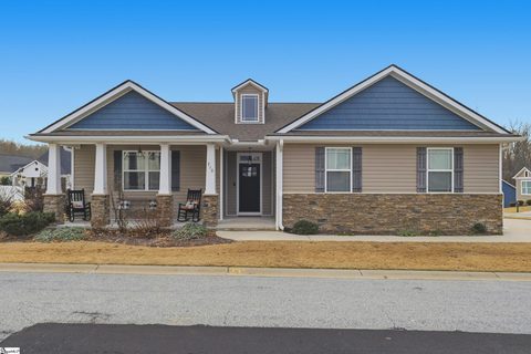 710 Landrum Trail pending home in Cottages At Landrum, Landrum, SC