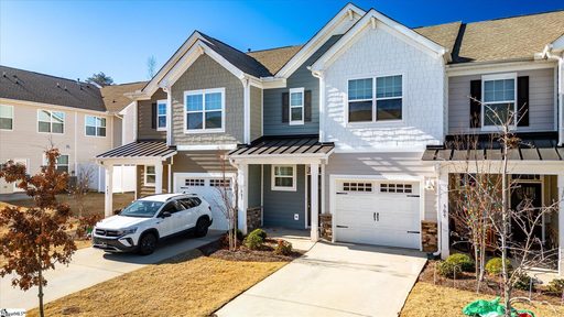307 Rodessa Lane sold townhome in Hawkins Park, Travelers Rest, SC