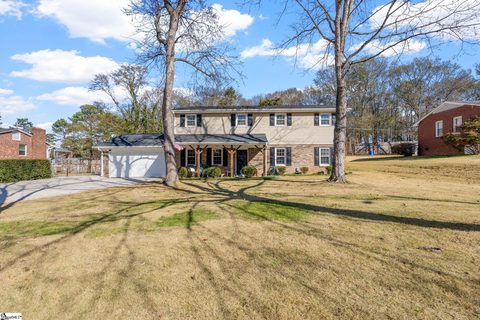 215 Hickory Lane sold home in Glendale, Mauldin, SC