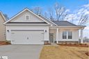 1031 Whitefox Drive Lot 53 sold home in Spartanburg, SC