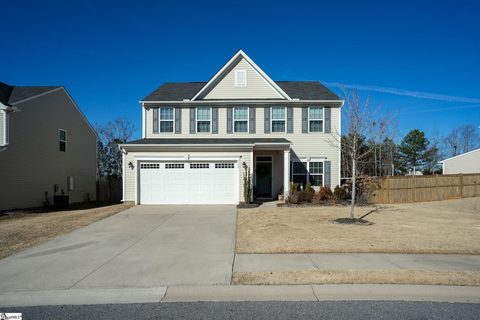 132 Thames Valley Drive sold home in Stonehurst Plantation, Easley, SC
