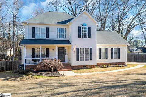 105 Coachman Court sold home in Regency Woods, Anderson, SC