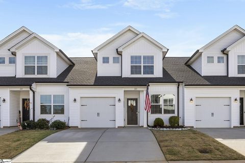 105 Aleppo Lane sold townhome in The Pines, Greer, SC
