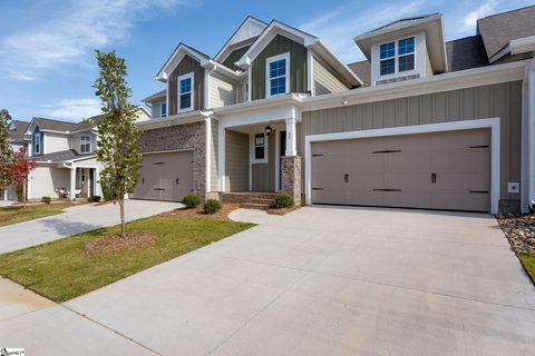 57 Hensley Road sold home in Hamilton Townes At Verdae, Greenville, SC