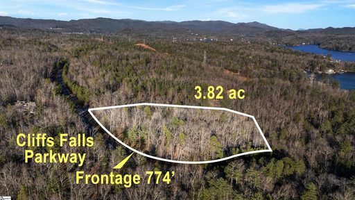 Lot S-23 N Cliffs Falls Parkway active home in The Cliffs At Keowee Falls North, Salem, SC