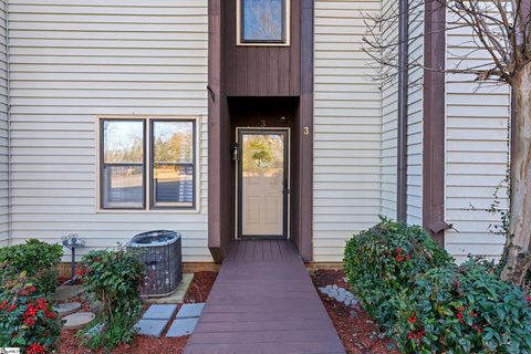 3210 Bethel Road Unit 3 sold condo in Holly Towne, Simpsonville, SC