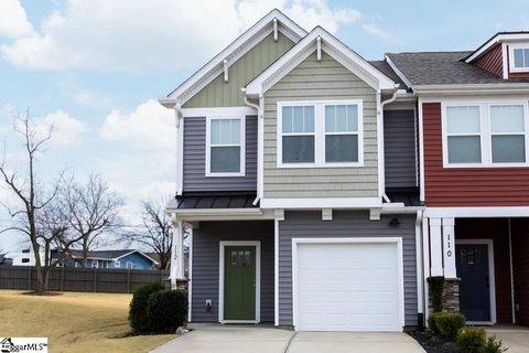 112 Addington Lane sold home in Lakeview Chase Townes, Simpsonville, SC