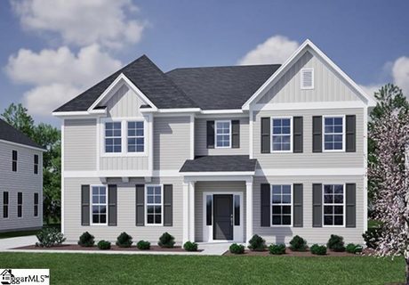 262 Castlebar Street Lot 30 sold home in Ben'S Crossing, Reidville, SC