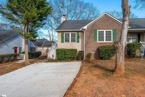 15 A Setter Lane sold townhome in The Townhomes At The Grove, Greenville, SC