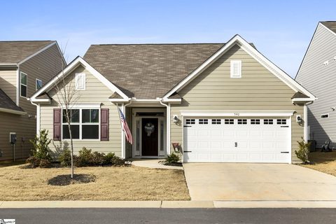 540 Bartoli Court sold home in Greenrich Mill, Simpsonville, SC