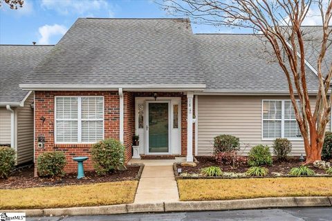 18 Enoree View Drive sold townhome in Riverside Townes, Greer, SC