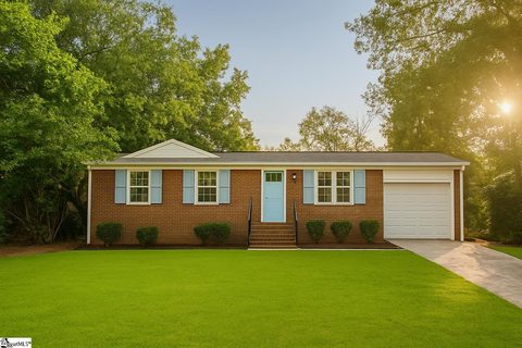 121 Cashmere Drive sold home in Pine Hill Village, Greenville, SC