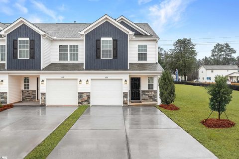 608 Curry Court active townhome in Hadden Heights, Spartanburg, SC