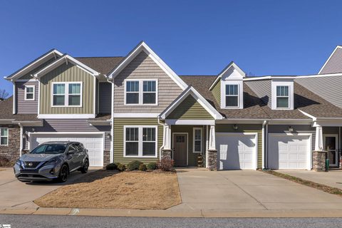 111 Creekhaven Lane sold townhome in Brookside Villas, Taylors, SC