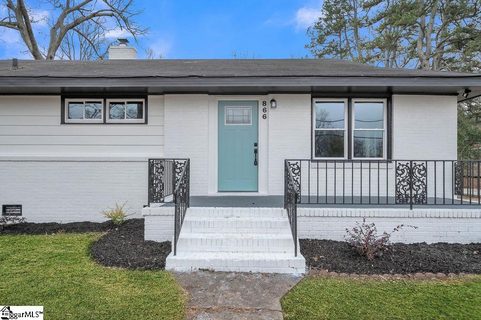 866 Pine Creek Drive sold home in Belle Meade, Greenville, SC