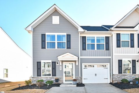 Homes in Creekstone Villas, Greenville