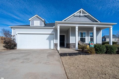 39 Larson Drive sold home in Hawthorne Ridge, Simpsonville, SC