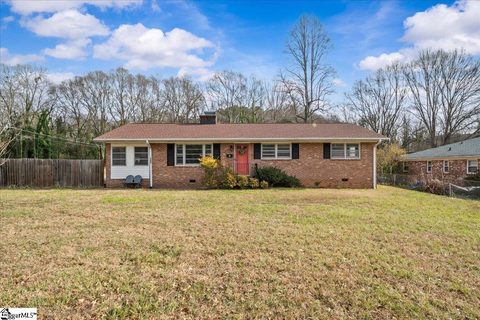 103 Quail Drive sold home in Duncan Park, Spartanburg, SC