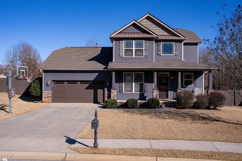 523 Turning Leaf Lane sold home in Amber Oaks, Greer, SC