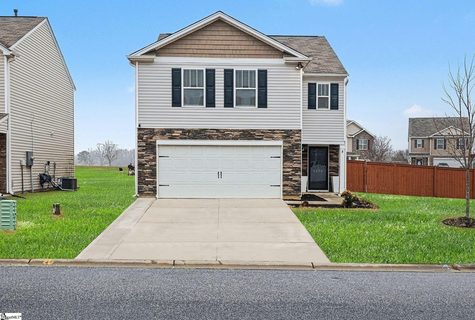 1076 Bridlebrook Trail sold home in Brockman Farms, Greer, SC