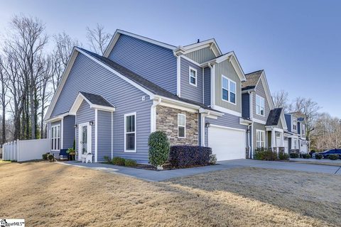 12 Creekhaven Lane sold townhome in Brookside Villas, Taylors, SC