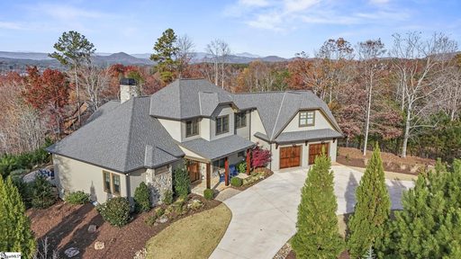 Homes in The Cliffs At Keowee Springs, Six Mile