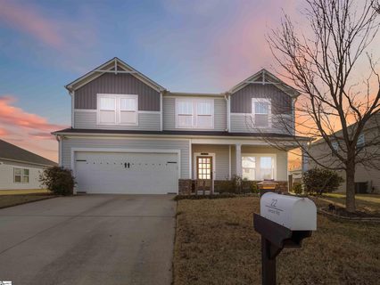 22 Larson Drive sold home in Hawthorne Ridge, Simpsonville, SC