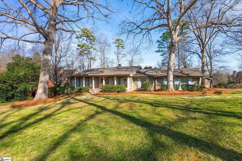 313 E Seven Oaks Drive sold home in Chanticleer, Greenville, SC