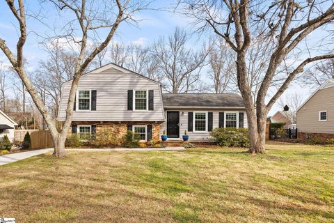 4929 Bridle Path Lane sold home in Mountainbrook, Greenville, SC