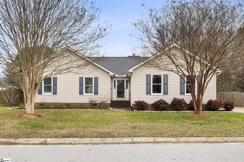 100 Tearose Lane sold home in Rosemont, Simpsonville, SC