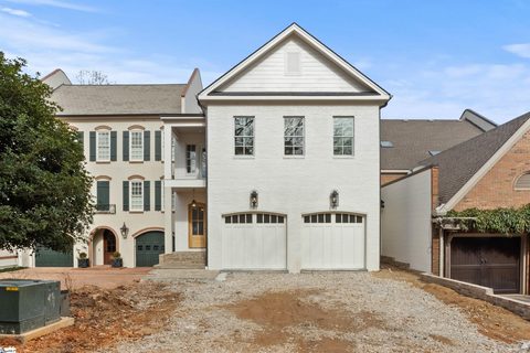 14 Hidden Hills Drive sold townhome in Chanticleer Towns, Greenville, SC