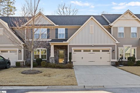 84 Hemingway Lane sold home in Townes At Five Forks, Simpsonville, SC