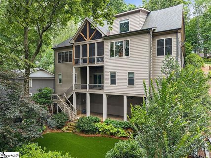 341 Riverside Drive sold home in Greenville Country Club, Greenville, SC