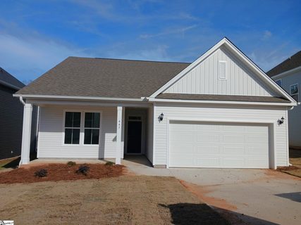 445 Haddon Trail Lot 52 pending home in Rutledge Estates, Woodruff, SC
