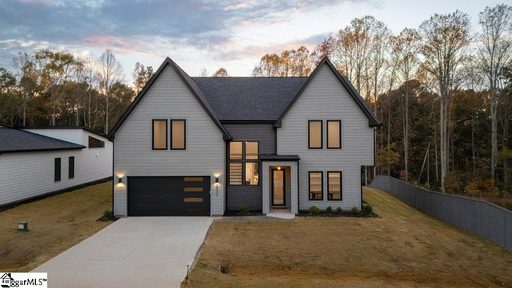 2032 Blessed Drive sold home in Innova Estates, Inman, SC