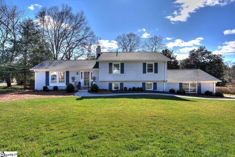 106 Riviera Drive sold home in Botany Woods, Greenville, SC