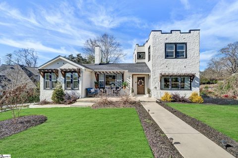 Homes in Park Hills, Spartanburg