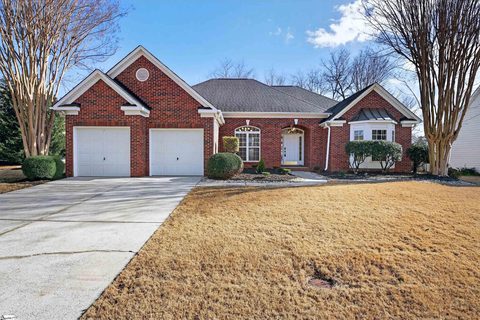 7 Willow Oak Court sold home in Roper Meadow, Simpsonville, SC